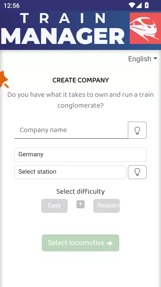 Train Manager - 2025