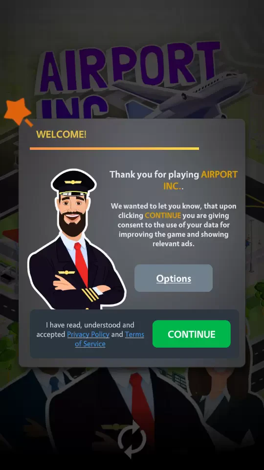 Airport Inc. Idle Tycoon Game