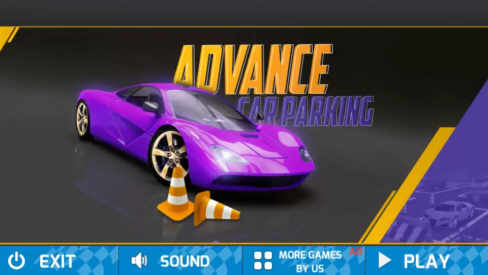 Advance Car Parking: Car Games