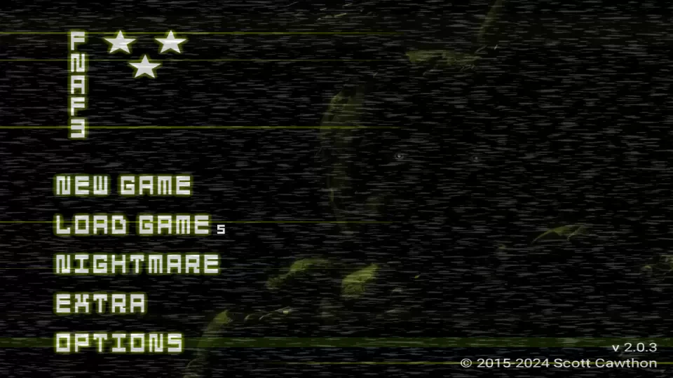 Five Nights at Freddy's 3