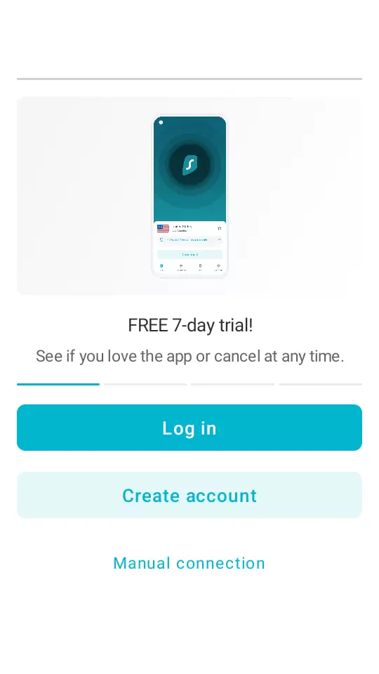 Surfshark: Secure VPN service
