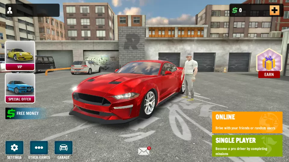 Real Car Parking Multiplayer