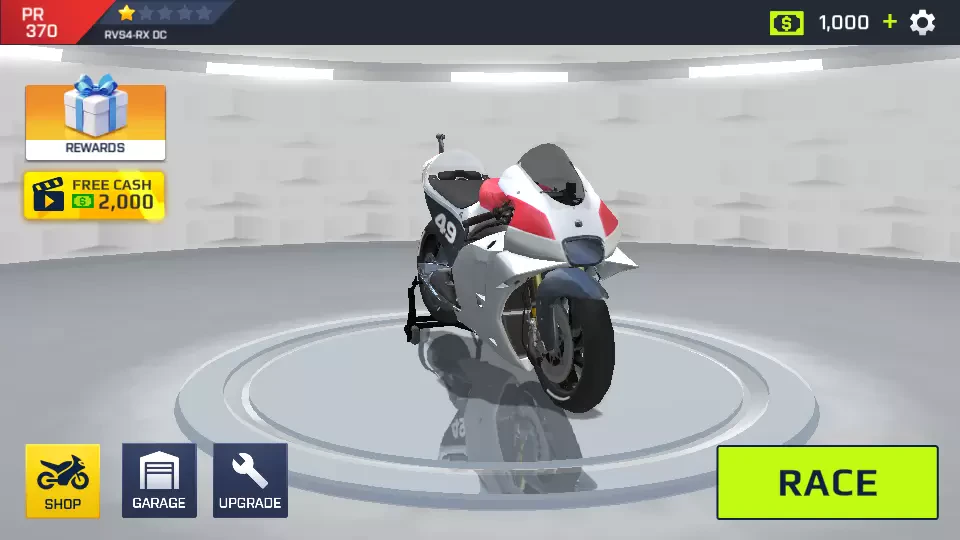 Moto Rider, Bike Racing Game