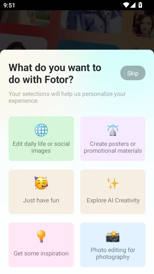 Fotor - AI Photo Editor