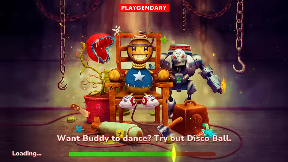 Kick the Buddy: Second Kick