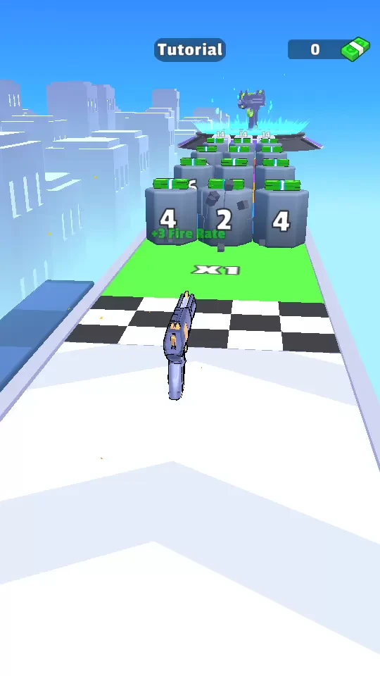 Weapon Master: Action Gun Game