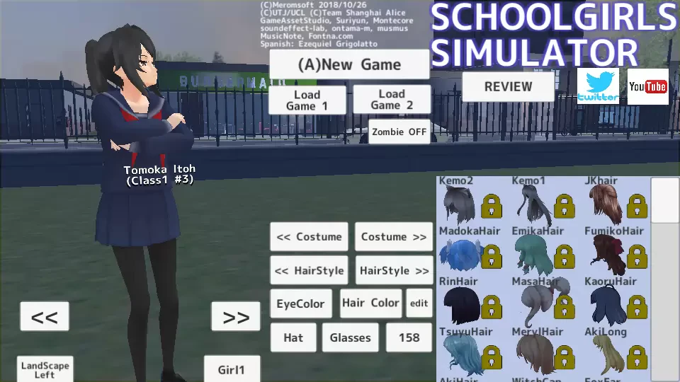 School Girls Simulator