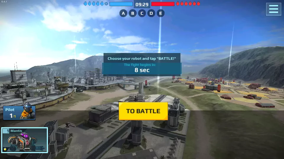 Robot Warfare: PvP Mech Battle