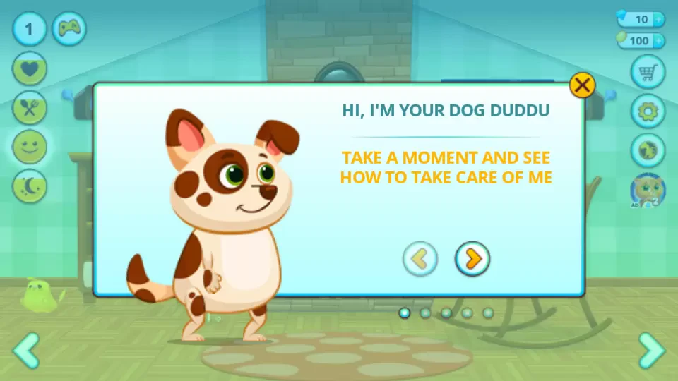 Duddu - My Virtual Pet Dog