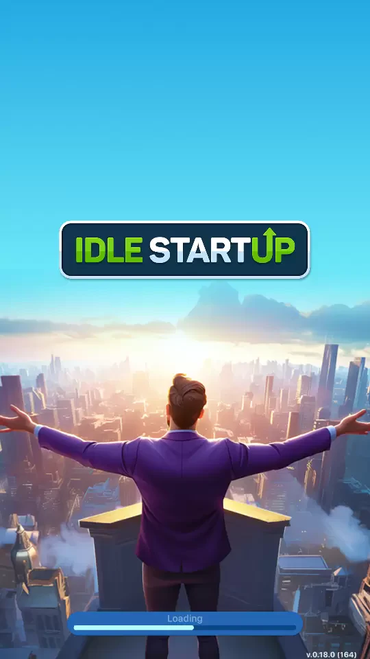 Idle Startup: Money Clicker