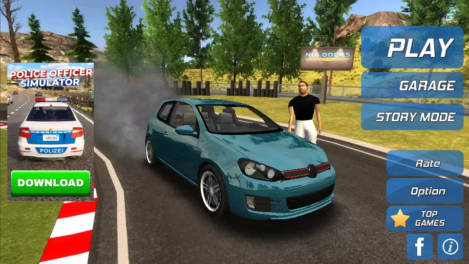Drift Car Driving Simulator