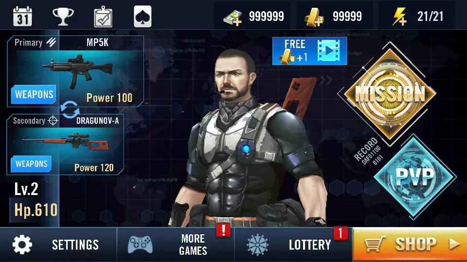 Assassin Sniper Mission