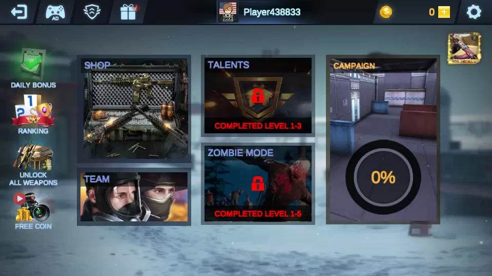 Cover Strike - 3D Team Shooter