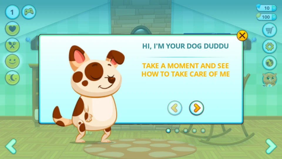 Duddu - My Virtual Pet Dog