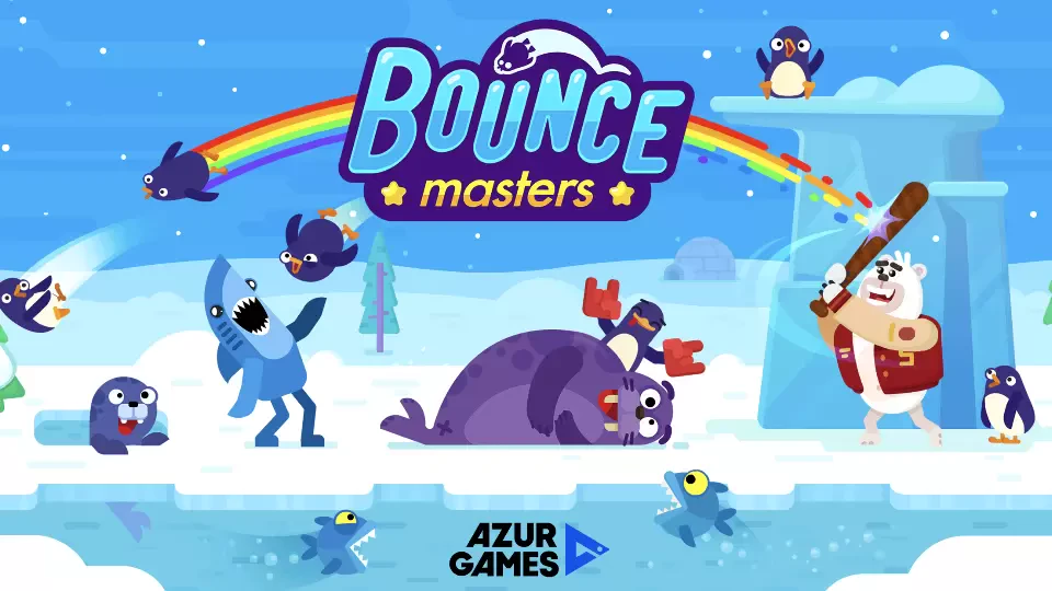 Bouncemasters: Penguin Games