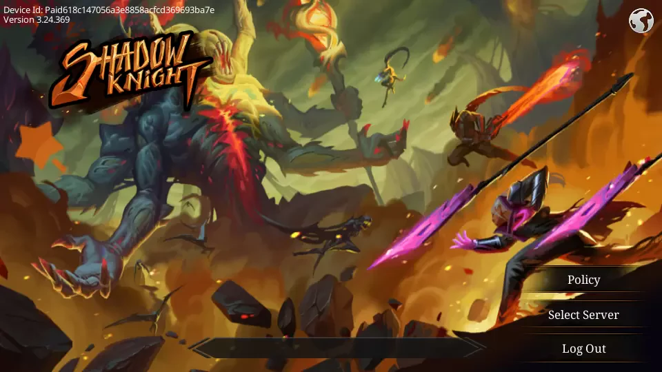 Shadow Knight: Ninja Fighting