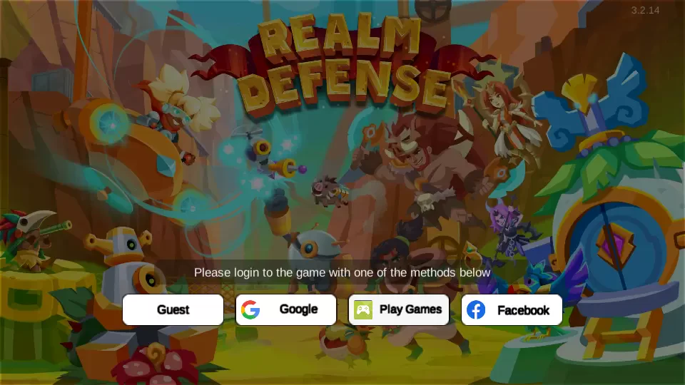 Realm Defense: Hero Legends TD