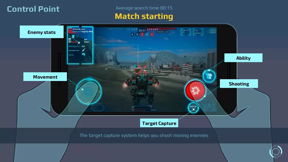 Robot Warfare: PvP Mech Battle