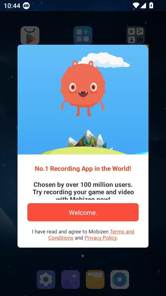 Mobizen Screen Recorder