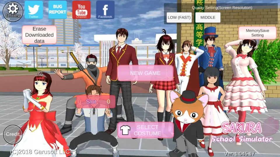 SAKURA School Simulator