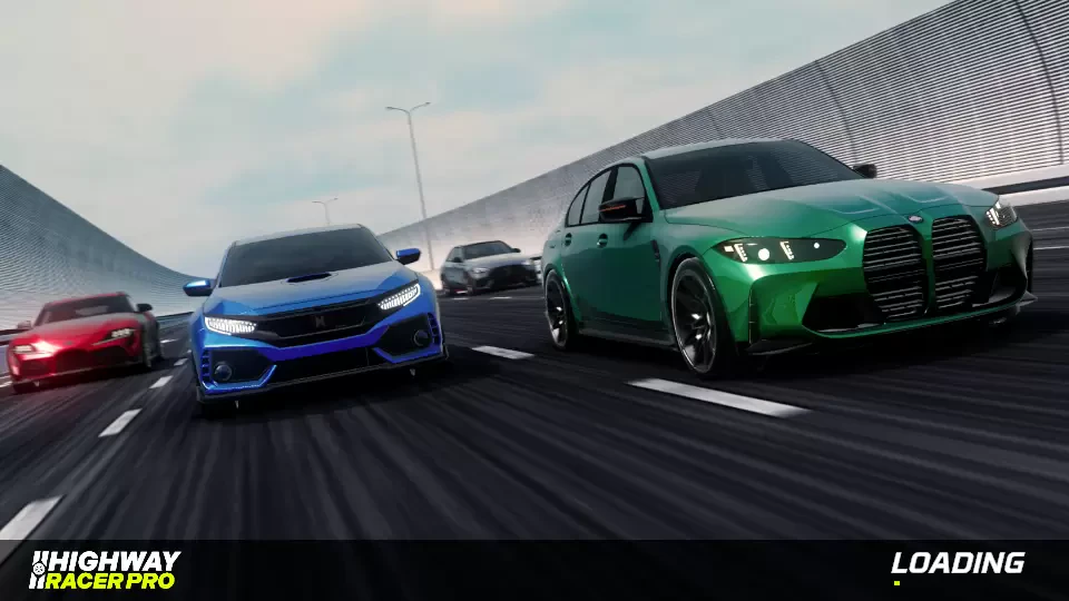 Highway Racer Pro
