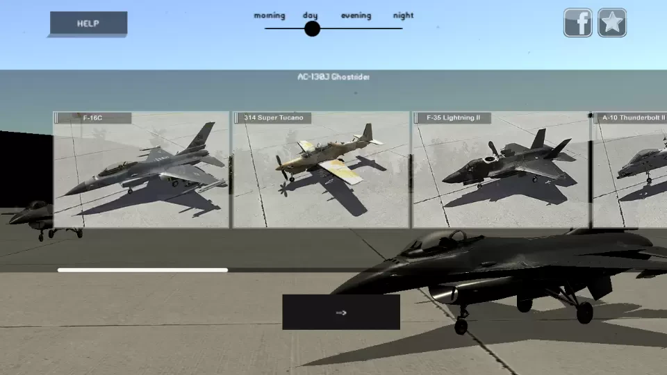 Armed Air Forces - Flight Sim