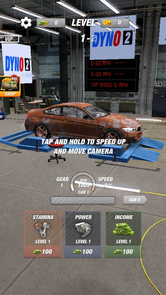 Dyno 2 Race - Car Tuning