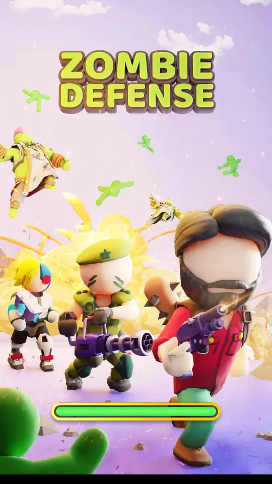 Zombie Defense: War Z Survival