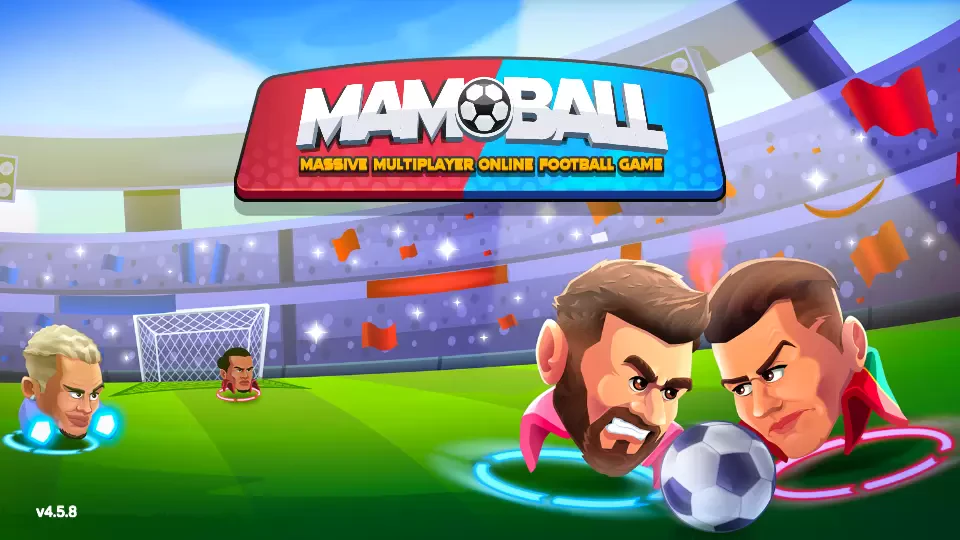 MamoBall 4v4 Online Soccer