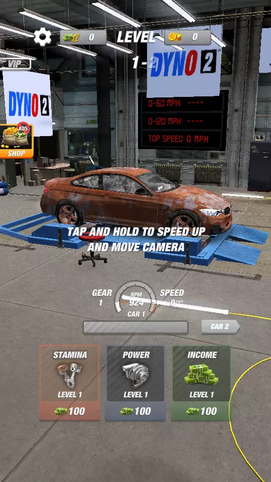 Dyno 2 Race - Car Tuning