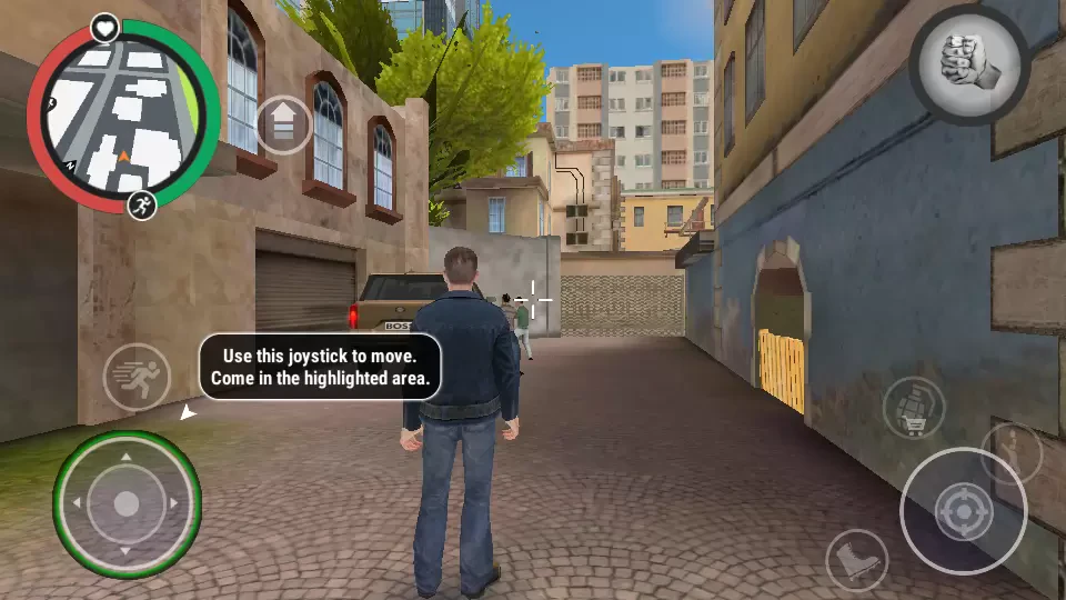 Rio crime city: mafia gangster