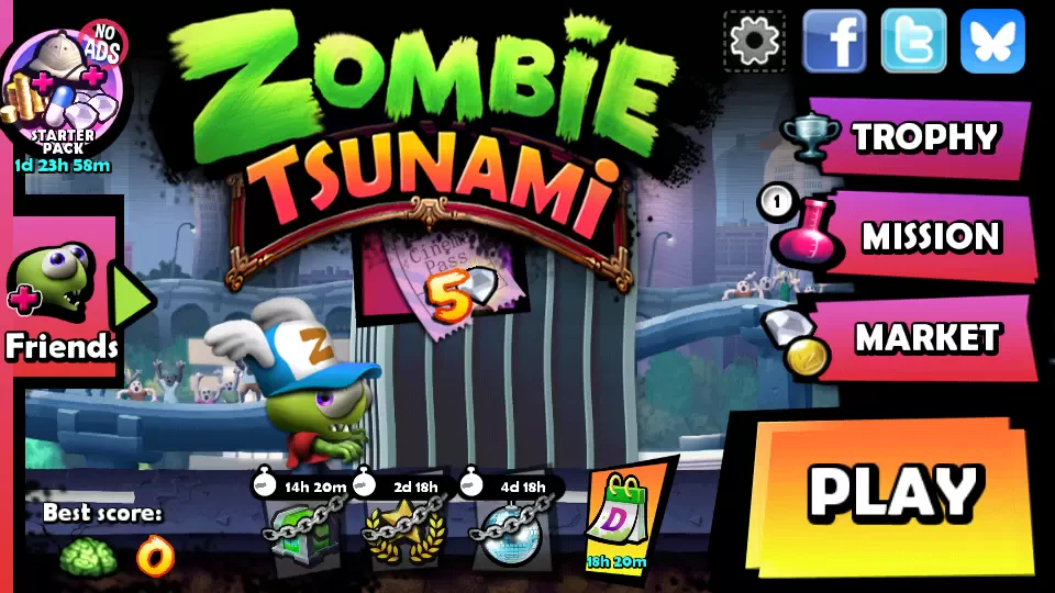 Zombie Tsunami
