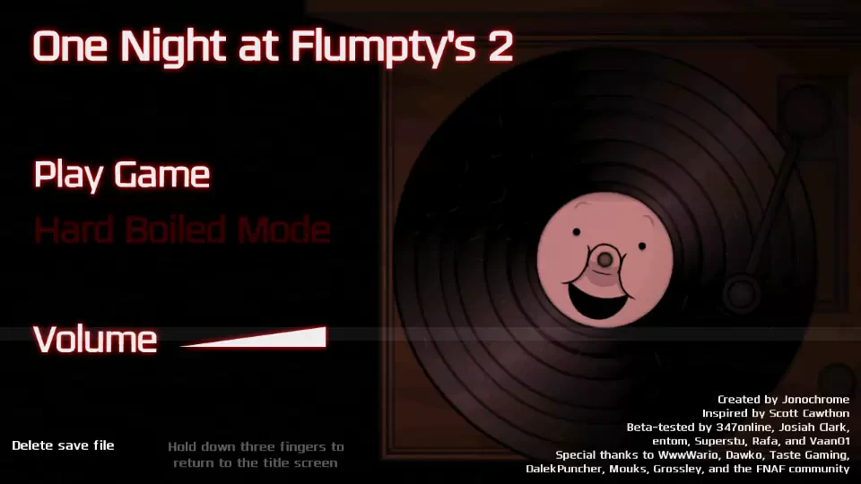 One Night at Flumpty's 2