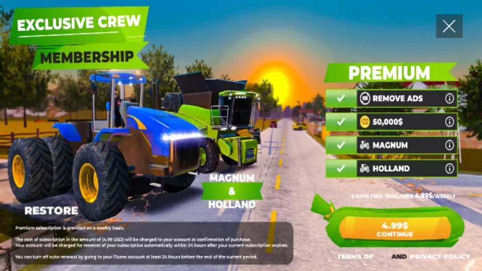 Farmer Simulator Tractor 2022