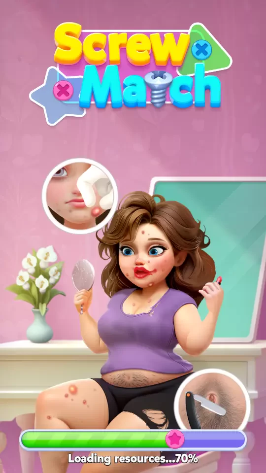 Screw Match: ASMR Blast