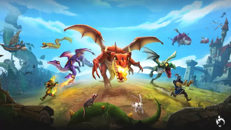 Hungry Dragon: by Hungry Shark