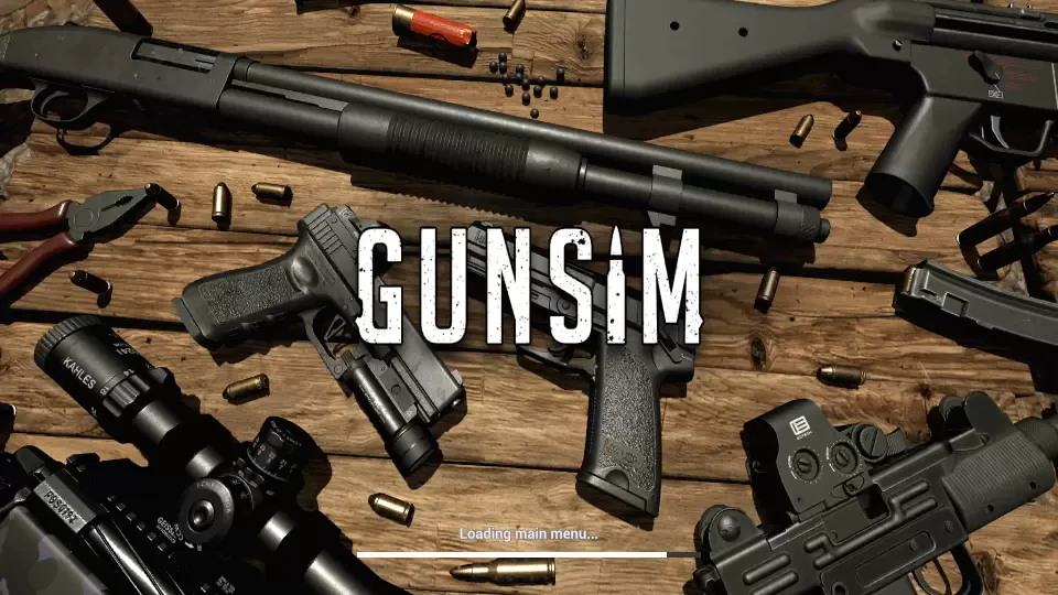 GUNSIM - 3D FPS Shooting Guns