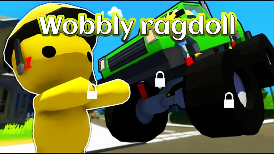 Wobbly life gameplay Ragdolls