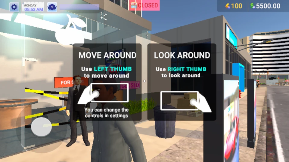 Electronics Store Simulator 3D