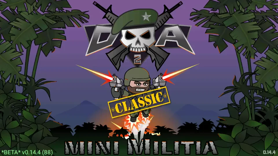 Mini Militia Classic : DA2 MMC