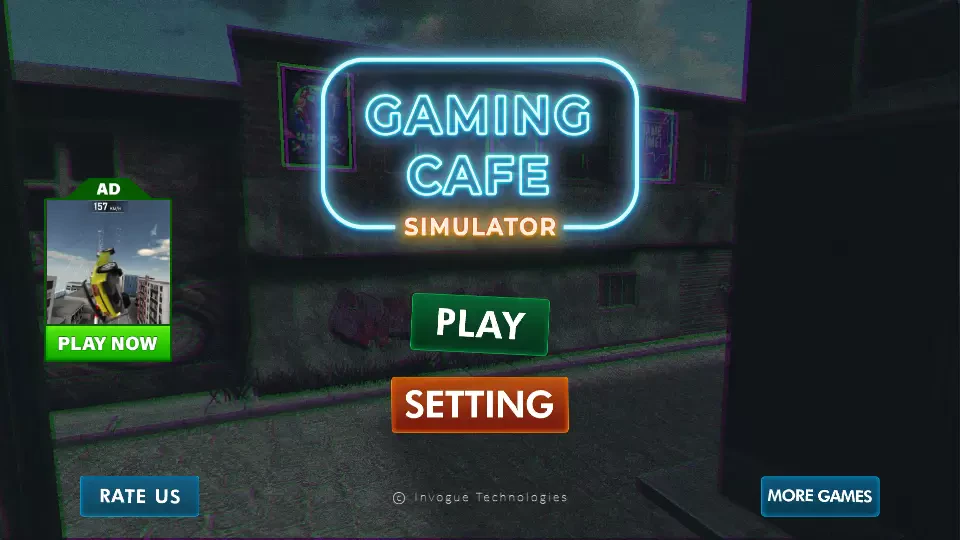 Internet Gamer Cafe Simulator