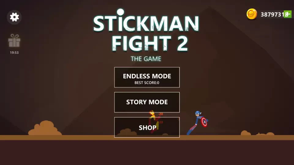 Stickman Fight 2: the game