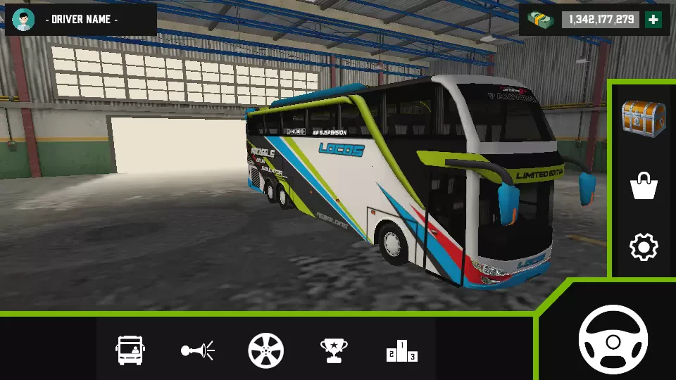 Mobile Bus Simulator