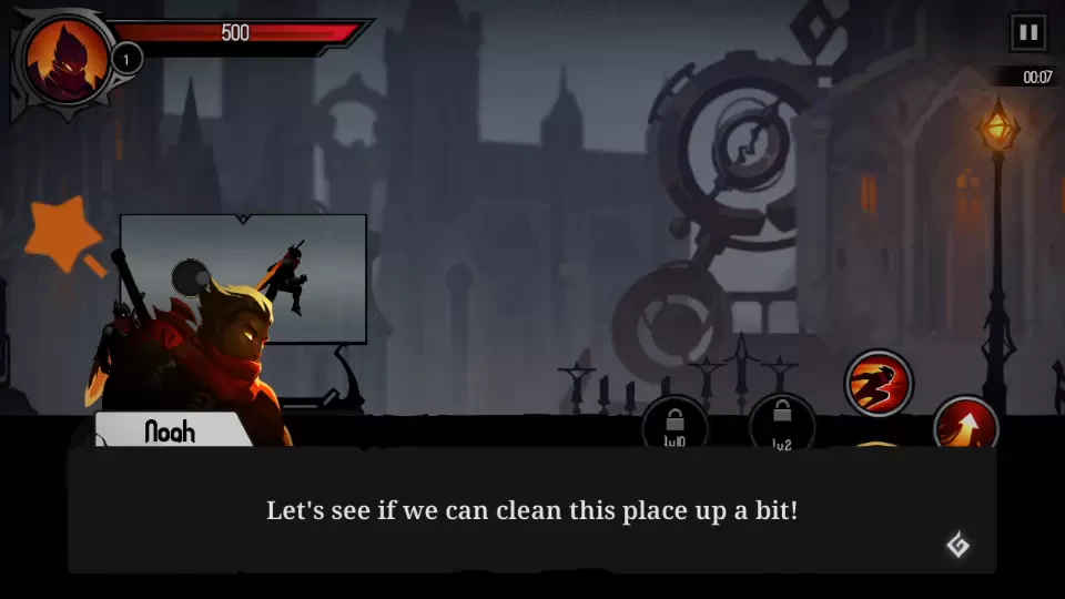 Shadow Knight: Ninja Fighting