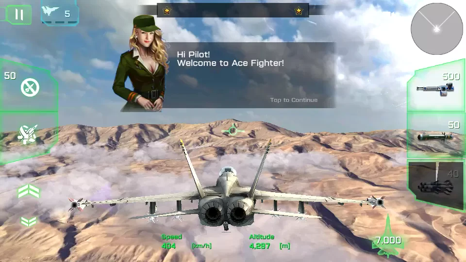 Ace Fighter: Modern Air Combat