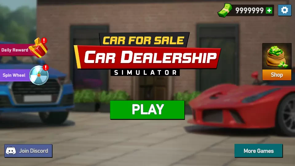 Car Dealership Business Game