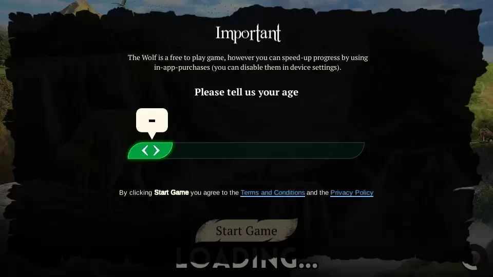 The Wolf: Animal Hunting Game