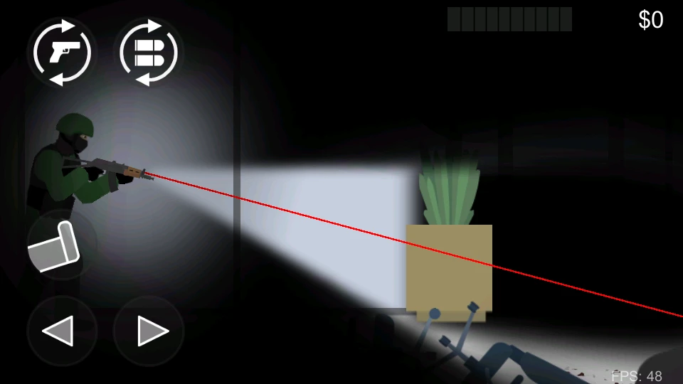 Flat Zombies: Defense&Cleanup