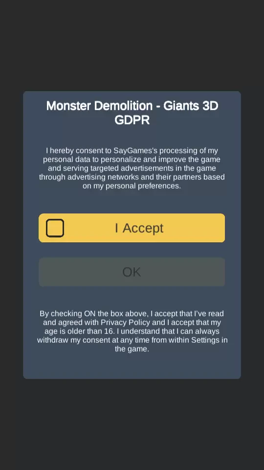 Monster Demolition - Giants 3D