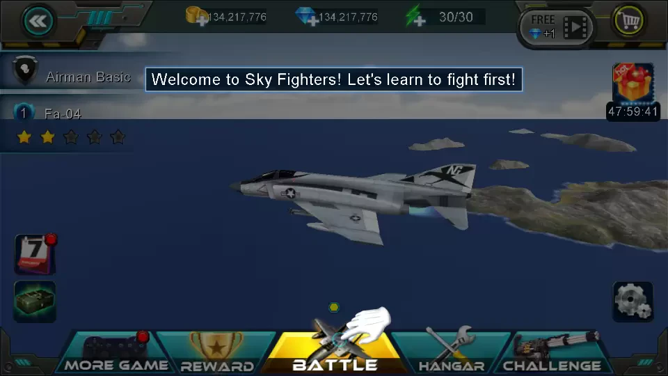 Sky Fighters 3D